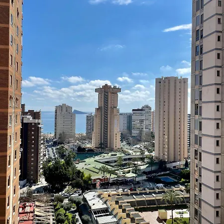 Апартаменты Apartamentos Gemelos 2 Y 4 By Gestaltur Бенидорм