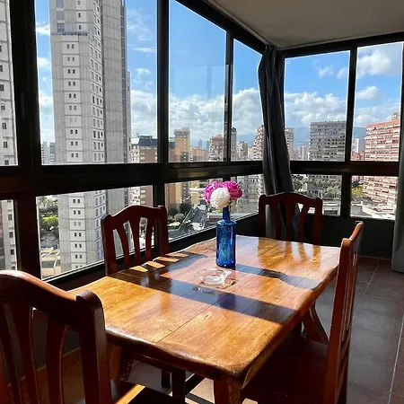 Apartamentos Gemelos 2 Y 4 By Gestaltur Бенидорм