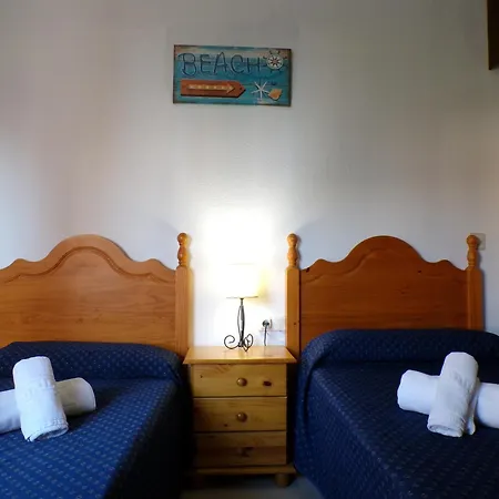 Апартаменты Apartamentos Gemelos 2 Y 4 By Gestaltur Бенидорм