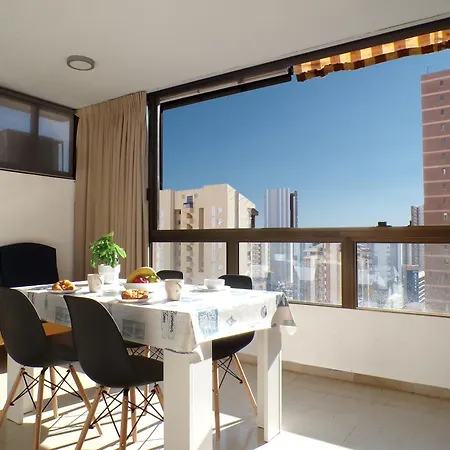 Apartamentos Gemelos 2 Y 4 By Gestaltur * Бенидорм