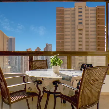 Turísticos Gemelos 2 Y 4 - Gestaltur Apartamento Benidorm