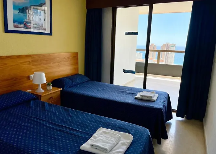 1 & 2 Bedrooms, Gemelos 2 & 4, Levante By Gestaltur Benidorm