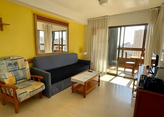 Apartamento 1 & 2 Bedrooms, Gemelos 2 & 4, Levante By Gestaltur Benidorm