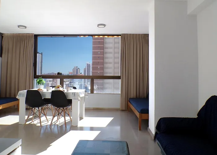1 & 2 Bedrooms, Gemelos 2 & 4, Levante By Gestaltur Benidorm