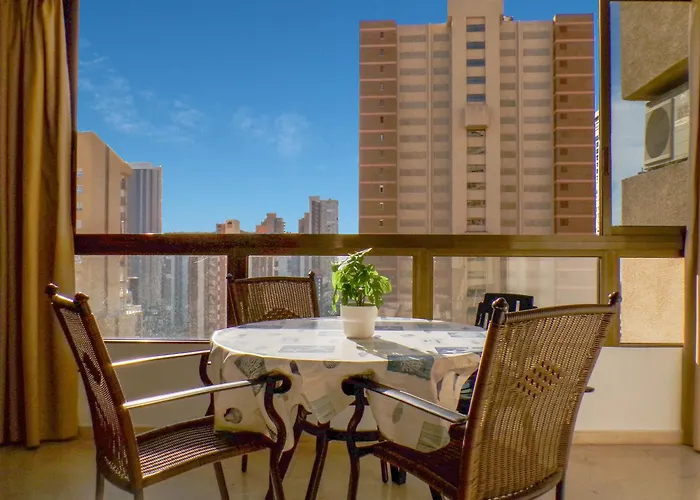 1 & 2 Bedrooms, Gemelos 2 & 4, Levante By Gestaltur Apartamento Benidorm