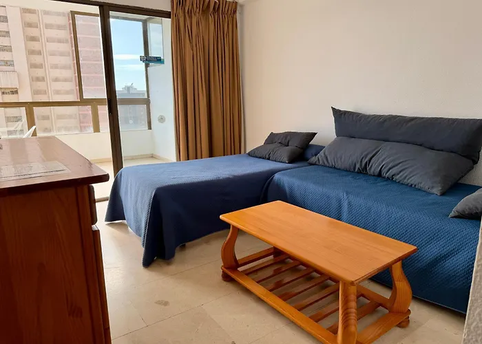 Apartamento 1 & 2 Bedrooms, Gemelos 2 & 4, Levante By Gestaltur Benidorm