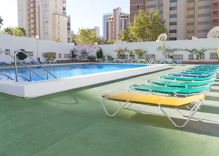 1 & 2 Bedrooms, Gemelos 2 & 4, Levante By Gestaltur Apartamento Benidorm