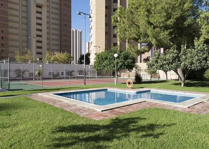 Apartamento 1 & 2 Bedrooms, Gemelos 2 & 4, Levante By Gestaltur Benidorm