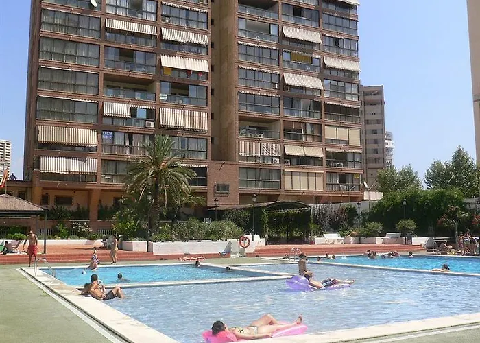 Apartamento 1 & 2 Bedrooms, Gemelos 2 & 4, Levante By Gestaltur Benidorm